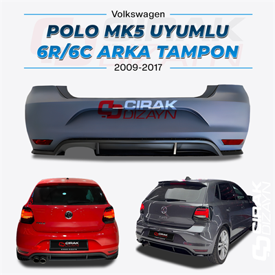 Polo Uyumlu 6R-6C Arka Tampon