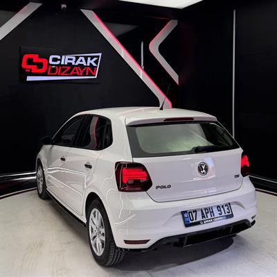Polo Uyumlu 6R-6C Arka Tampon