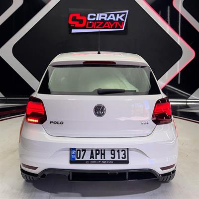 Polo Uyumlu 6R-6C Arka Tampon