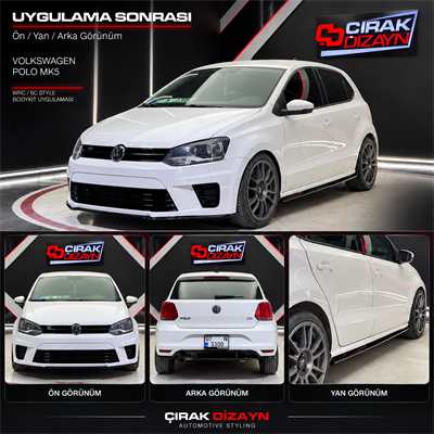Polo Uyumlu WRC Bodykit / 6C