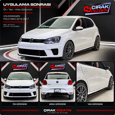 Polo Uyumlu WRC Bodykit