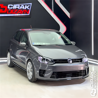 Polo Uyumlu WRC Bodykit