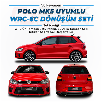 Polo Uyumlu WRC Bodykit / 6C