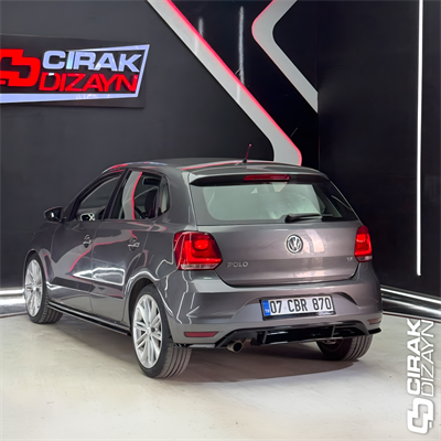 Polo Uyumlu WRC Bodykit