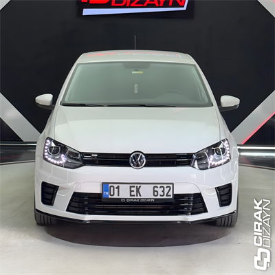 Polo Uyumlu WRC Bodykit