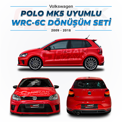 Polo Uyumlu WRC Bodykit / 6C