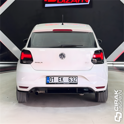 Polo Uyumlu WRC Bodykit