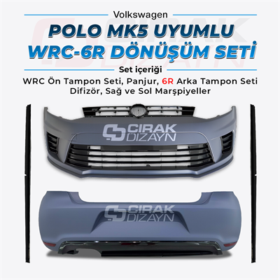 Polo Uyumlu WRC Bodykit / 6R