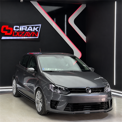 Polo Uyumlu WRC Ön Tampon Seti