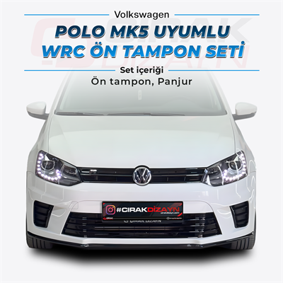 Polo Uyumlu WRC Ön Tampon Seti