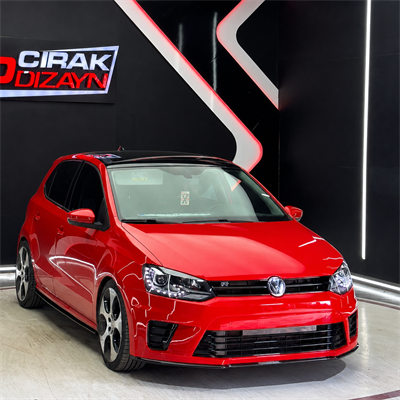 Polo Uyumlu WRC Ön Tampon Seti