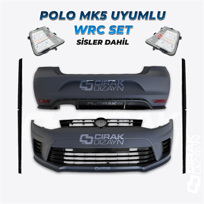 Polo Uyumlu WRC Set | Sisler Dahil