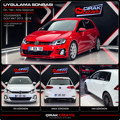 Volkswagen Golf 7 Uyumlu 7.5 GTI Dizayn SET