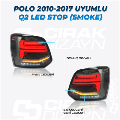 Volkswagen Polo Q2 LED Stop - Kayar Sinyalli