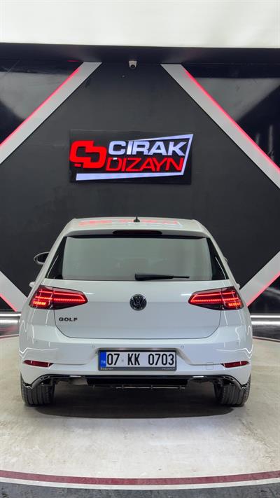 VW GOLF 7.5 UYUMLU 7.5R BODYKIT