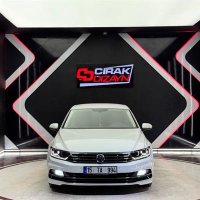 VW PASSAT B8 UYUMLU RLINE GÖRÜNÜM | BOYA MONTAJ DAHİL FIRSATI!