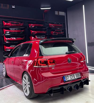 GOLF 6 R ARKA TAMPON FLAP