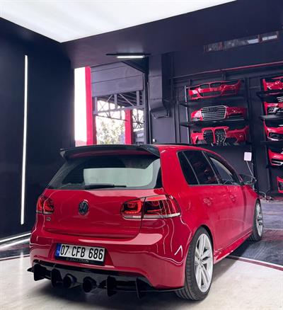 GOLF 6 R ARKA TAMPON FLAP