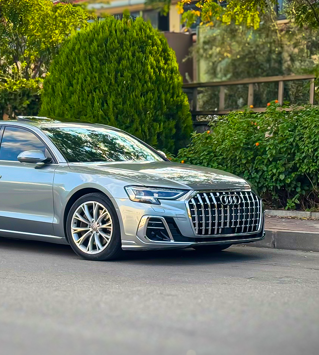 Audi A8 DP5A tampon