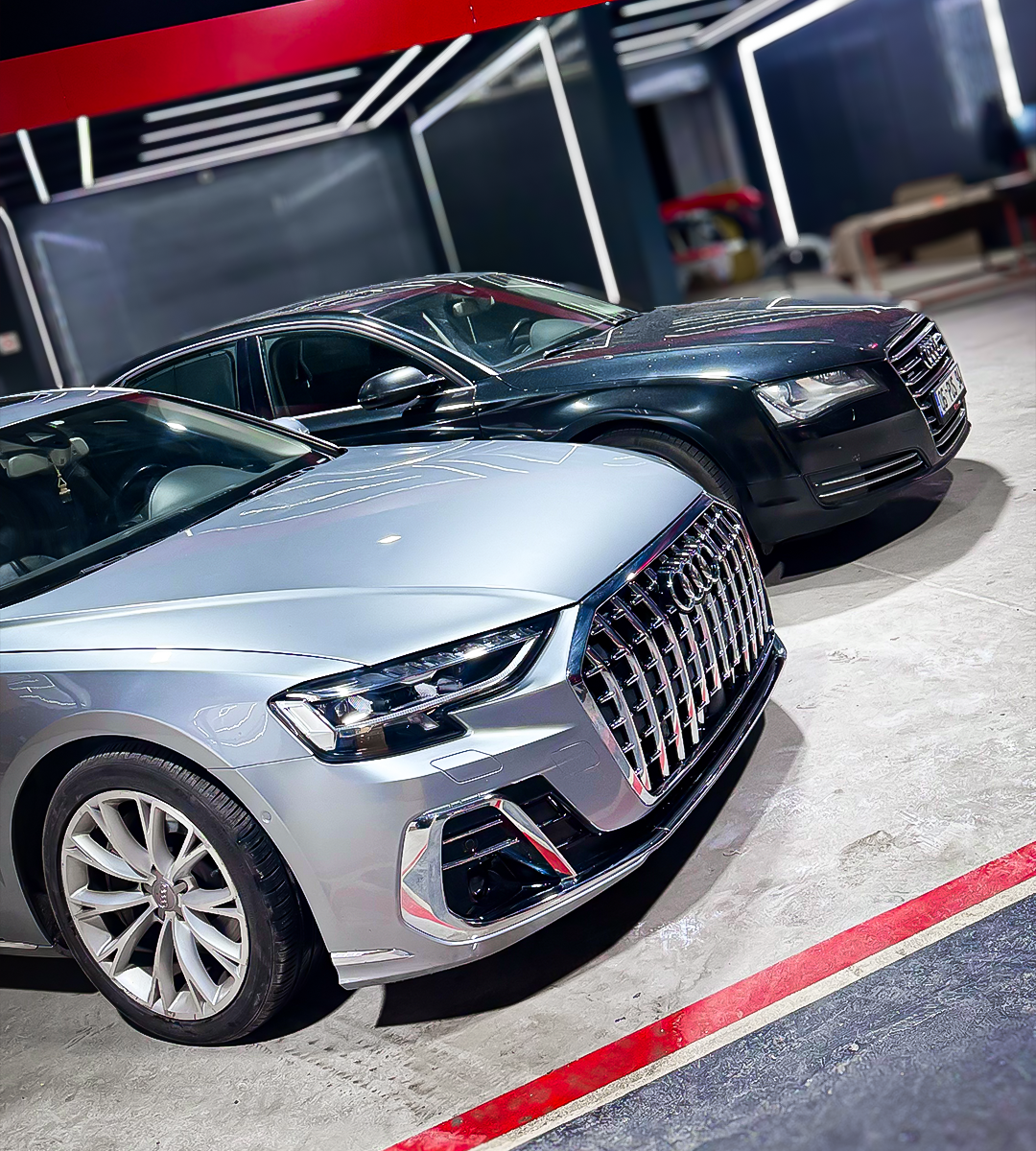 Audi A8 2025+ DP5A Makyajlama Seti