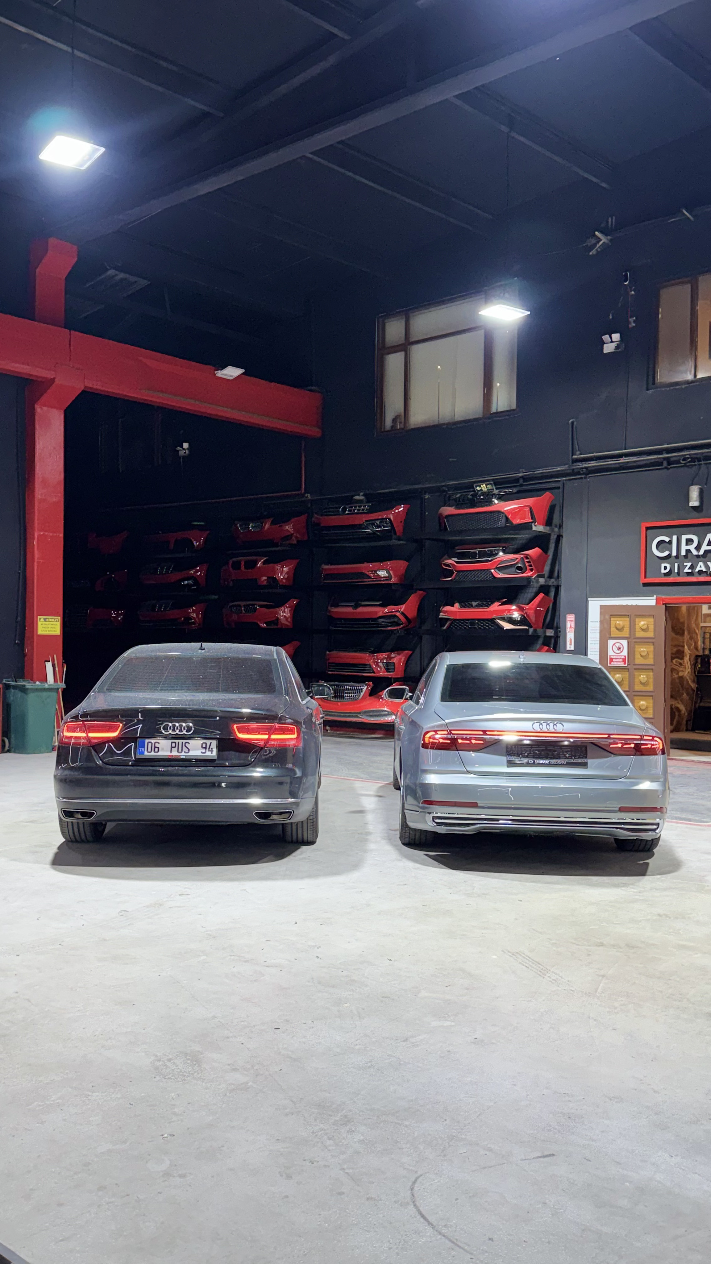 Audi A8 DP5A