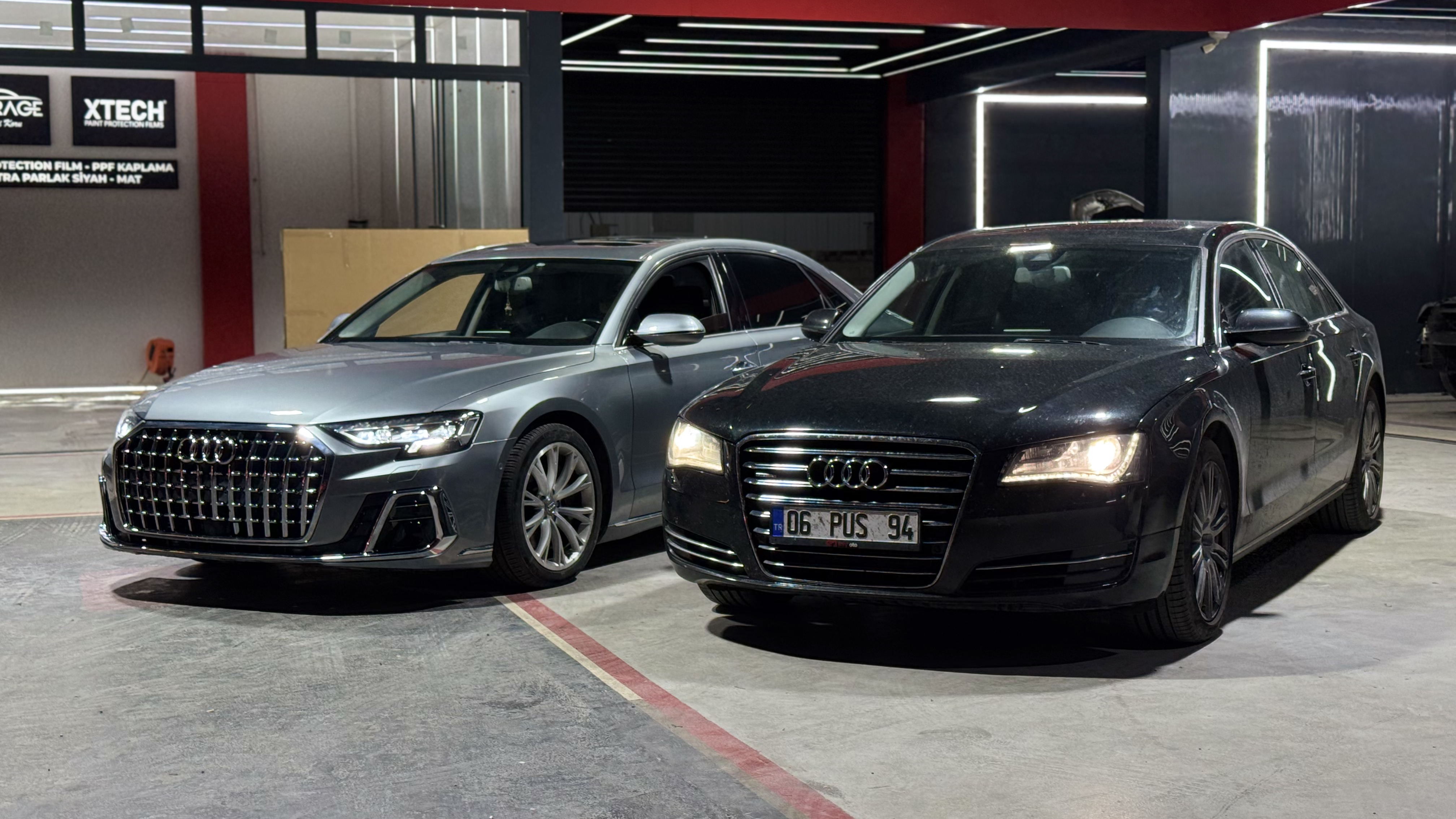 Audi A8 DP5A