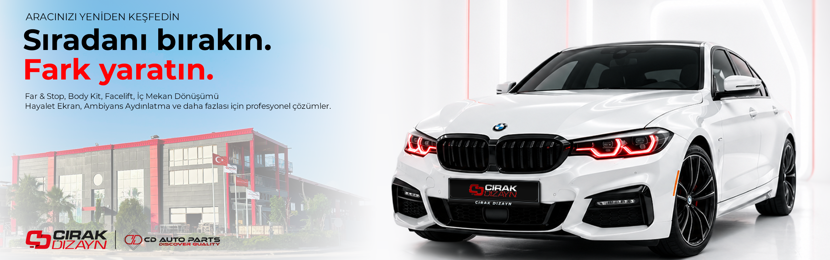 Çırak Dizayn Ana Sayfa Banner