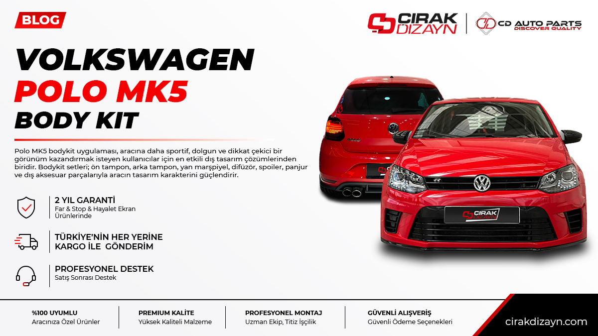 polo mk5 bodykit,polo mk5 tampon,polo mk5 difüzör,polo mk5 spoiler,polo mk5 dış aksesuar,bodykit antalya,oto aksesuar antalya,bodykit montaj,tampon montaj,çırak dizayn
