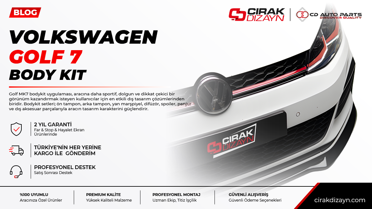 golf mk7 bodykit,golf mk7 tampon,golf mk7 difüzör,golf mk7 spoiler,golf mk7 dış aksesuar,bodykit antalya,oto aksesuar antalya,bodykit montaj,tampon montaj,çırak dizayn