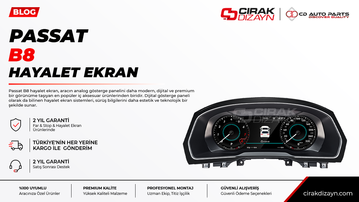 passat b8 hayalet ekran,passat b8 dijital gösterge,passat b8 araç ekranı,passat b8 iç aksesuar,hayalet ekran antalya,dijital ekran montaj,multimedya ekran,oto aksesuar antalya,çırak dizayn