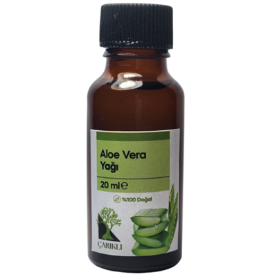 Doğal Aloe Vera Yağı