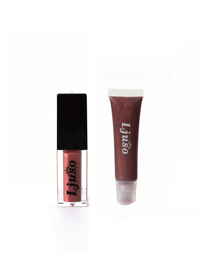 Blush Kiss + Coffee Glaze – 2'li Set