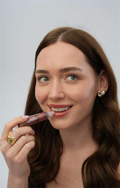 Blush Kiss + Coffee Glaze – 2'li Set
