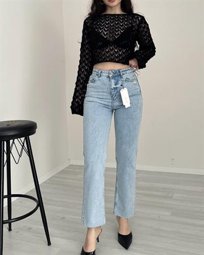 ZR BOYFİT JEAN DREAM BLUE JEAN 