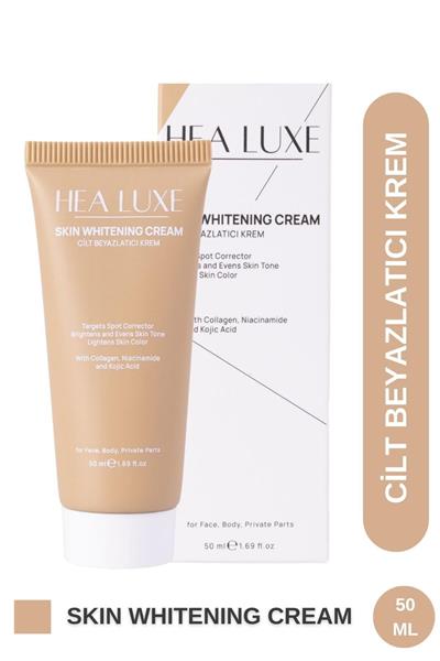 Hea Luxe Cilt Beyazlatıcı Aydınlatıcı Krem