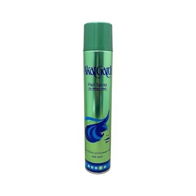 Akat Gardi Saç Spreyi Yeşil 400 ml