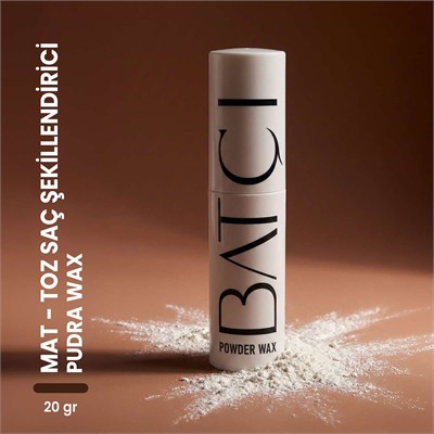 Batçı Saç Şekillendirici Sprey Pudra Wax 20 ml