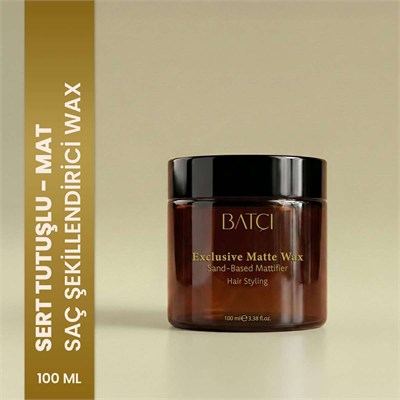 Batçı Wax Exclusive Matte 100 ml