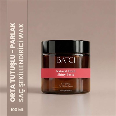 Batçı Wax Natural Hold Shiny Paste 100 ml