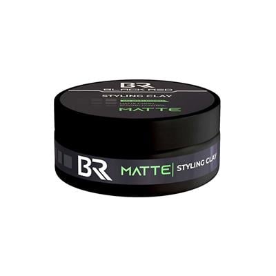 Black Red Wax Styling Clay Matte 120 ml