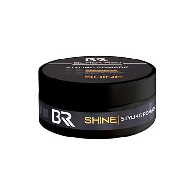 Black Red Wax Styling Pomade Shine 120 ml
