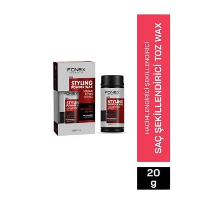 Fonex Saç Hacimlendirici Pudra Toz Wax 20 gr