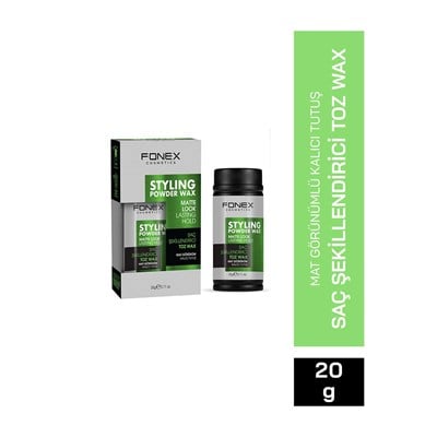 Fonex Saç Şekillendirici Pudra Toz Wax 20 gr