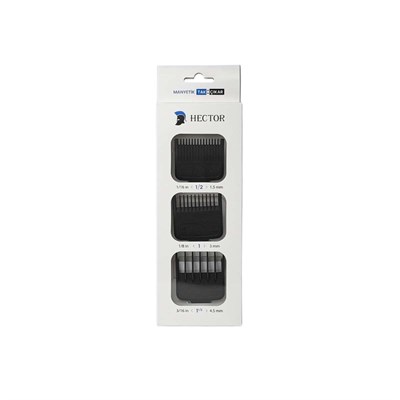 Hector Mıknatıslı Makine Tarağı 1.5mm-3mm-4.5mm
