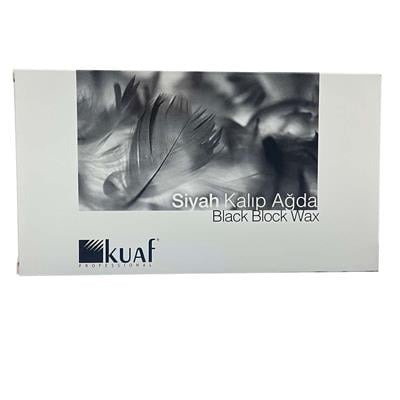 Kuaf Kalıp Sir Ağda Siyah 400 gr