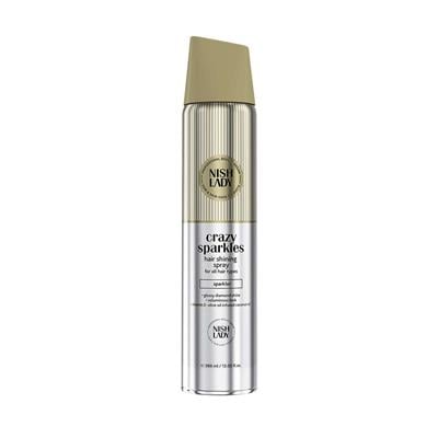 Nish Lady Saç Spreyi Sparkler 386 ml