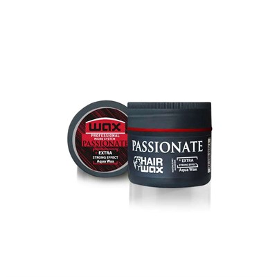 Passionate Parlak Wax Ekstra Sert 75 ml