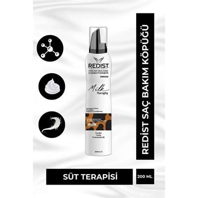 Redist Saç Köpüğü Milk 200 ml
