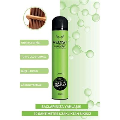 Redist Saç Spreyi Keratin 400 ml