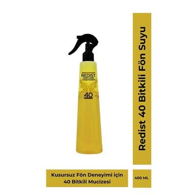 Redist Sıvı Saç Kremi 40 Yağ 400 ml